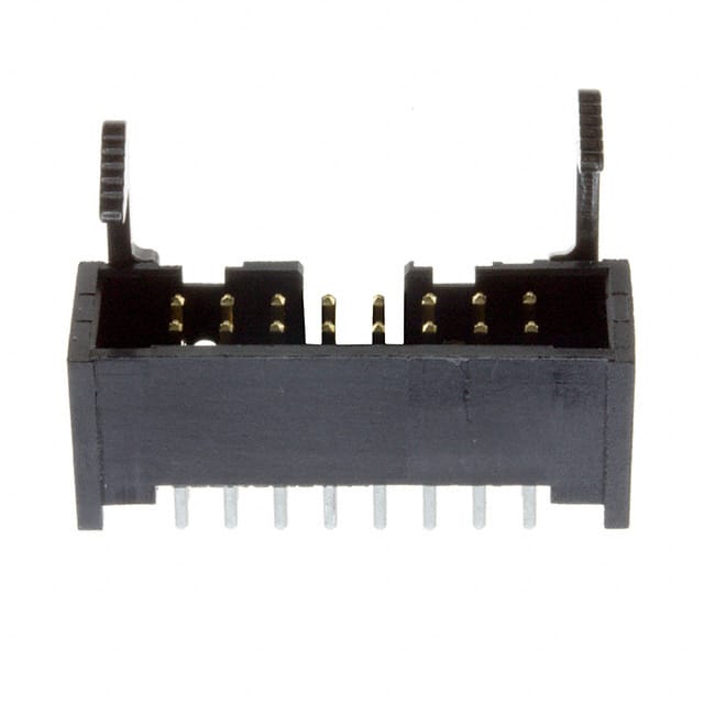 1761608-6 TE Connectivity AMP Connectors  Headers Male Pins
